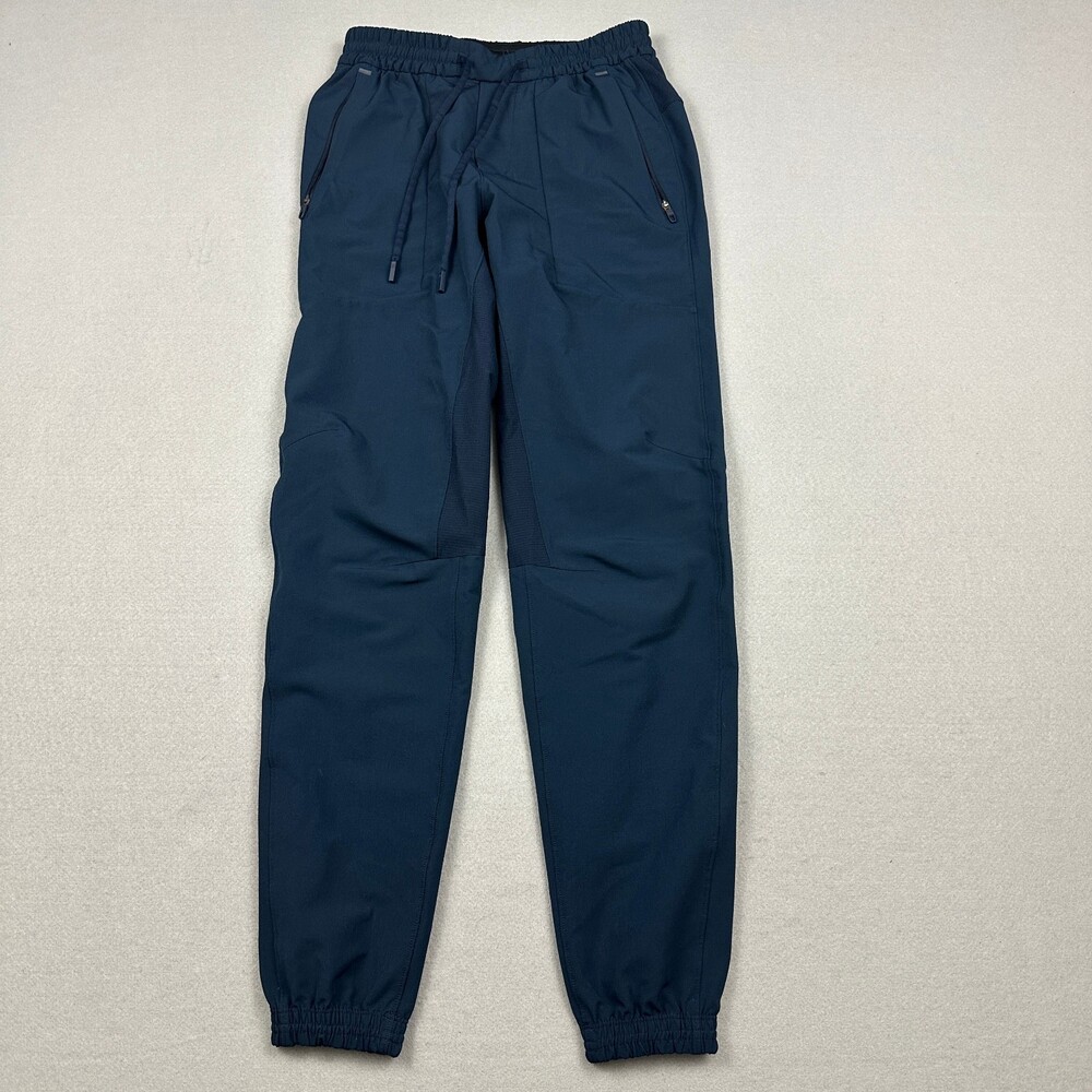 Lululemon Pants Men XS Blue License To Trai Jogger Tapered Water Repellant
